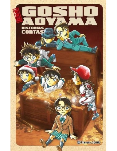 Gosho Aoyama Historias Cortas