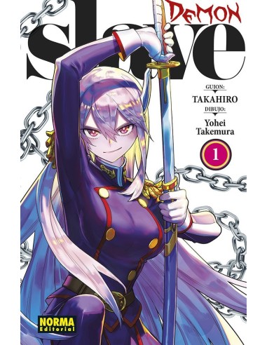 Segunda Mano Demon Slave – Tome 1