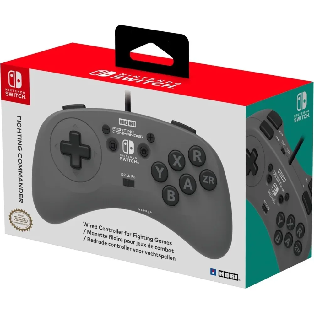 Fighting Commander Gamepad Nintendo Switch | § HORI