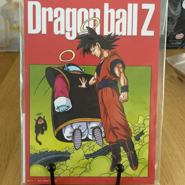 Lot I Tableau Canvas Board 15*21cm Son Goku Kaiô du Nord – Ichiban Kuji – Dragon Ball