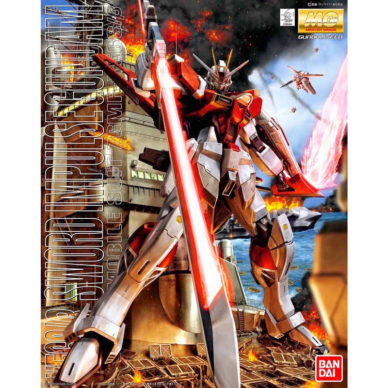 Gunpla – GUNDAM Master Grade Sword Impulse Gundam Bandai