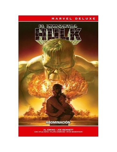 El Inmortal Hulk 02 (marvel Now! Deluxe) – Comic