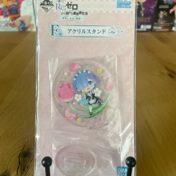 Stand acrylique – Re:Zero – 7cm Rem – Ichiban Kuji Yume Miru Mirai no Monogatari (Lot F)