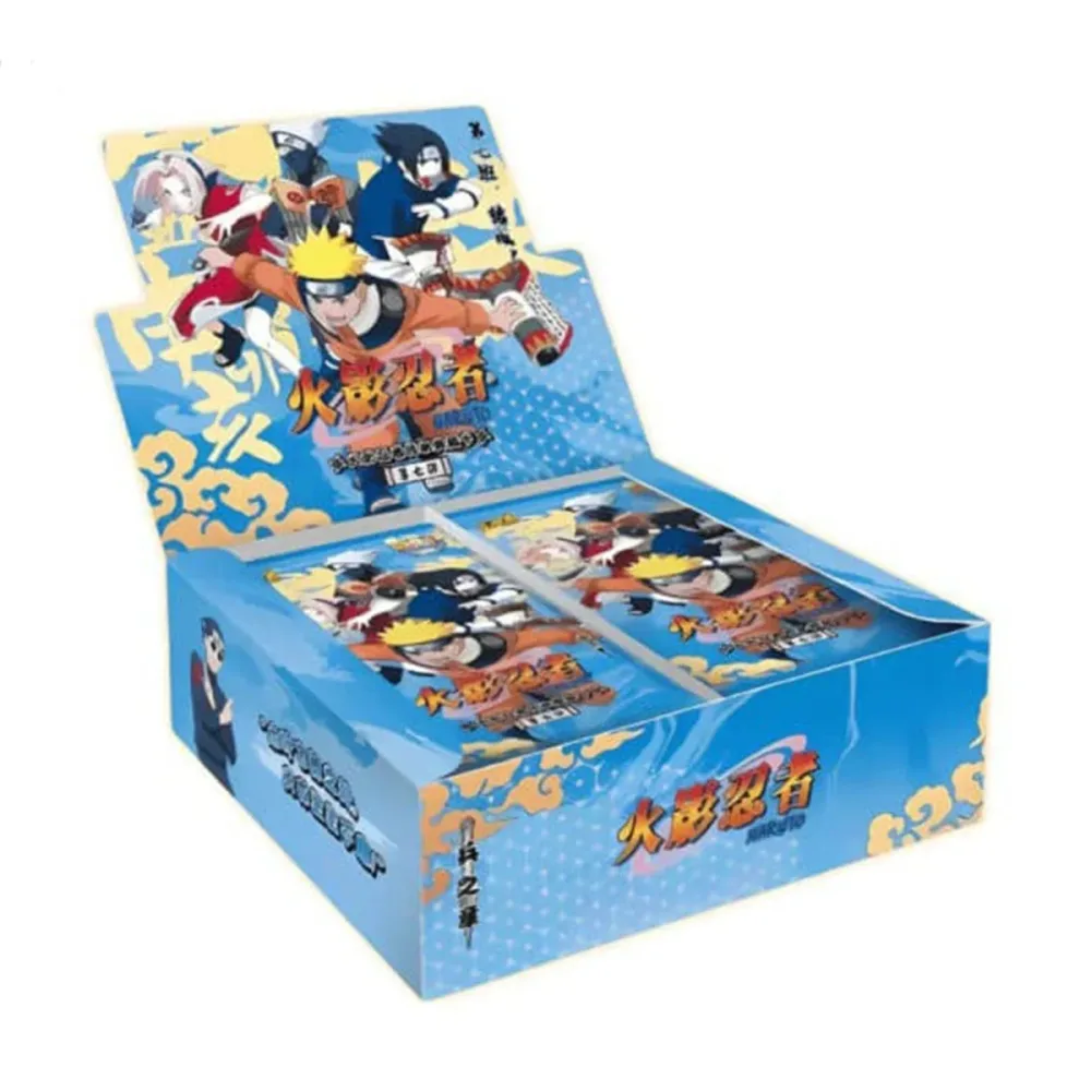 Display Kayou card booster box tier 2 wave 7 – Naruto