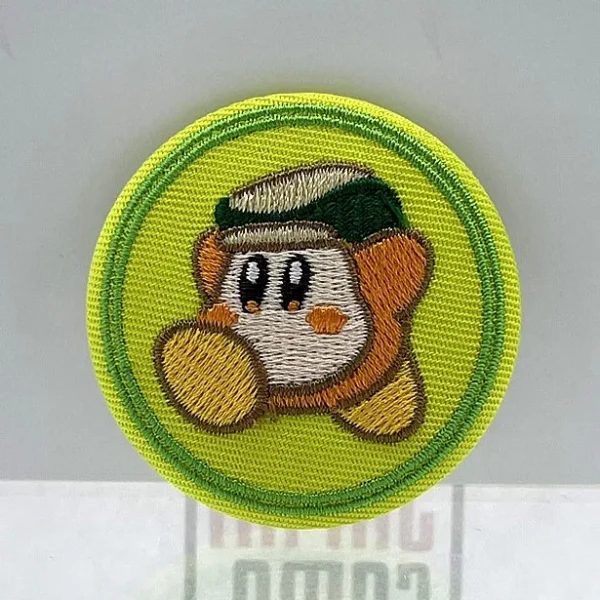 Kirby – Badge – Brodé Kirby Vol 2 Waddle Dee (Dash)