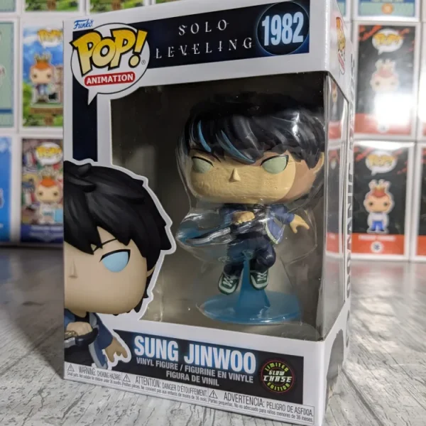Solo Leveling #1982 – Sung Jinwoo (Chase) – Funko Pop!