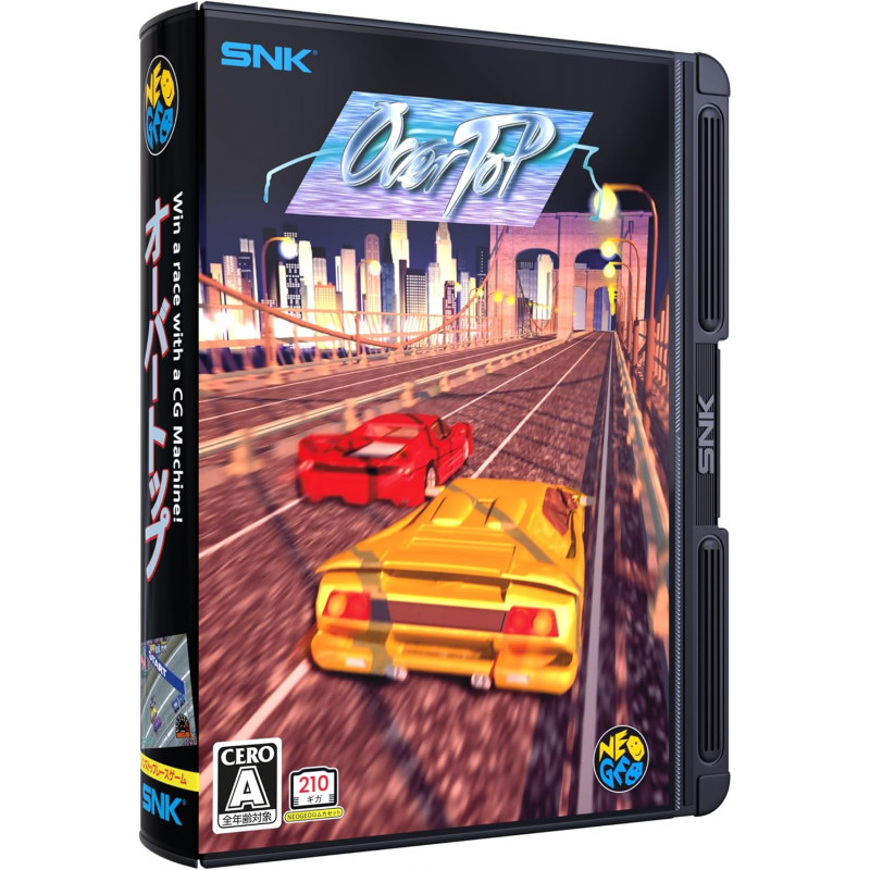 NEO GEO Over Top AES+ SNK – Collection