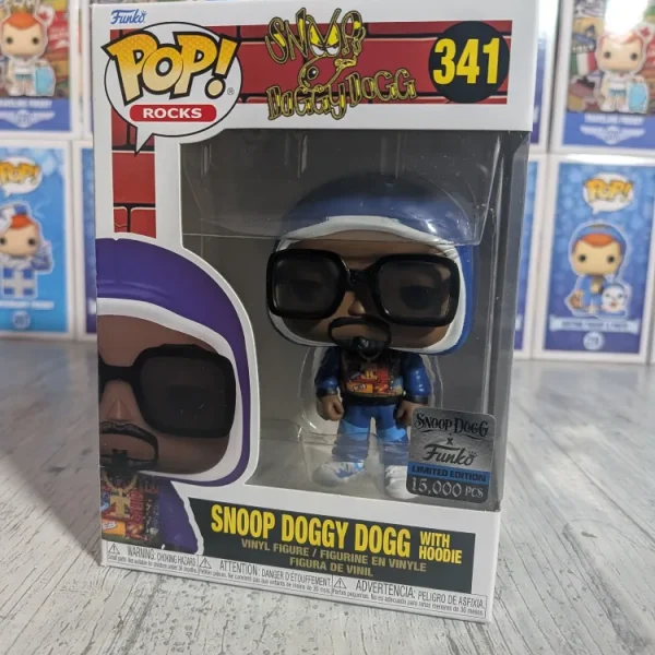 Funko Pop! Snoop Doggy Dogg with Hoodie (15000 PCS) – Rocks #341