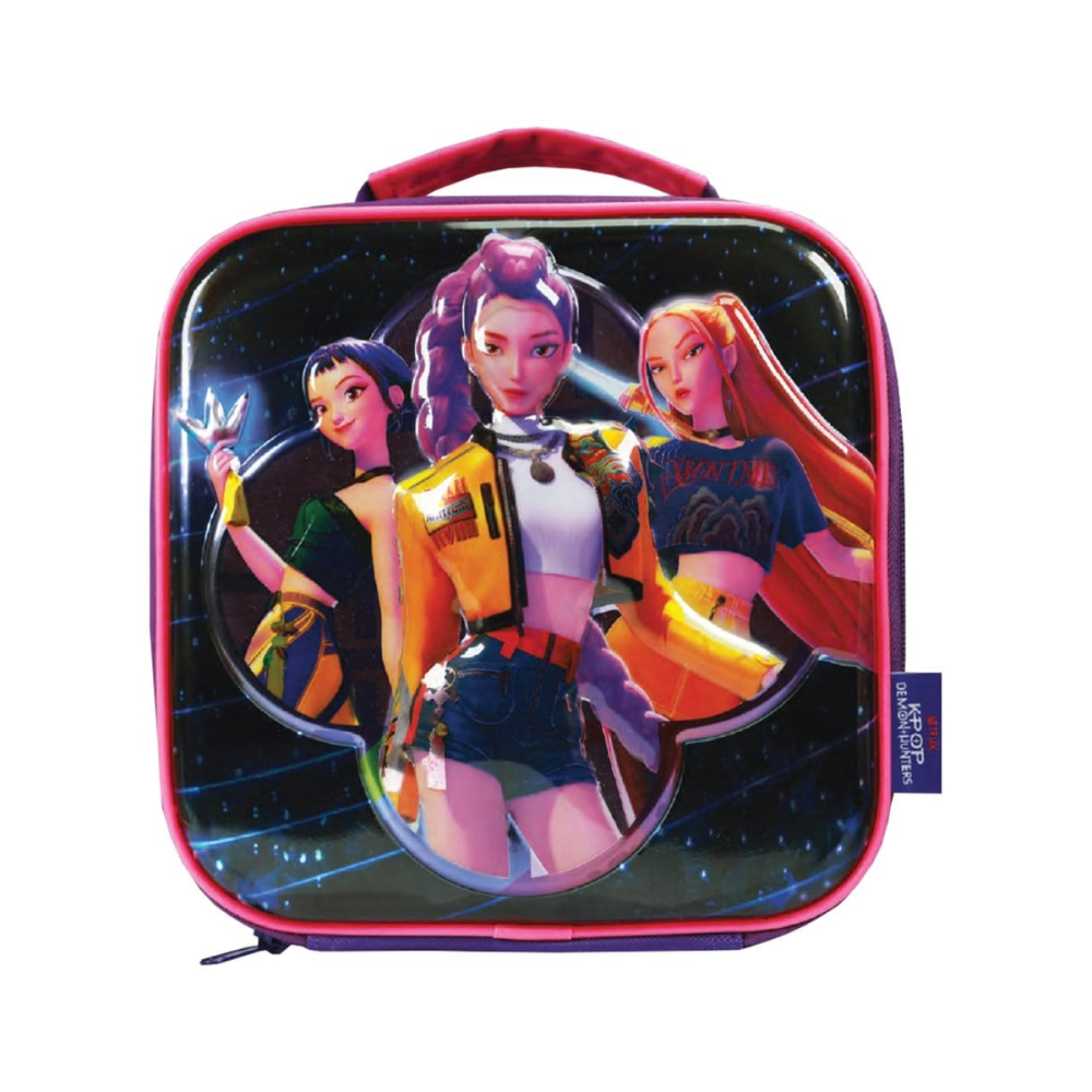 Bagage KPop Demon Hunters sac à goûter 3D Huntr/x – Collection