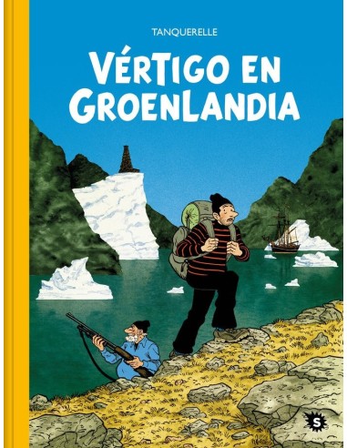 Vertigo en Groenlandia – Livre