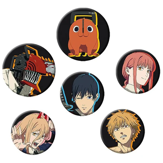 Badge – Chainsaw Man – – Devil Hunters