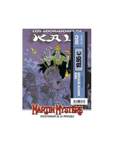 Pack Aleta. Martin Mystere 1: los Adoradores de Kali + ¡nautilus! – Livre
