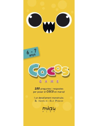 Cat – Cocos Game 6-7 Años