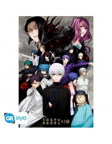Poster "Key Art 3" (91.5x61) – TOKYO GHOUL: RE