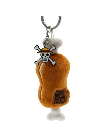 Peluche – Llavero de Carne con Hueso One Piece