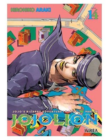 Jojo's Bizarre Adventure Parte 8: Jojolion – Tome 14