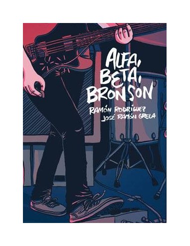 Alfa, Beta, Bronson – Livre