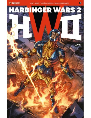 Harbinger Wars 2 – Tome 2