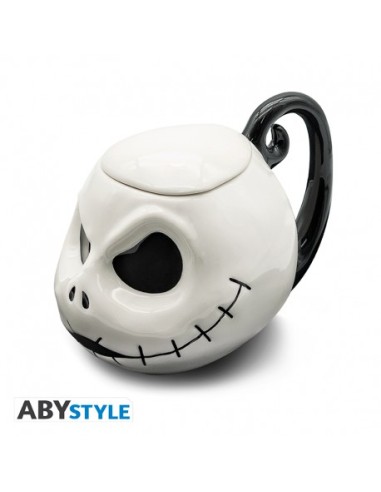 Jack Sorprendido – Taza 3D – PESADILLA ANTES DE NAVIDAD