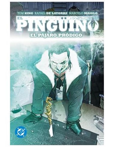 DC Premiere. Amanecer de DC. el Pingüino 1 el Pajaro Prodigo