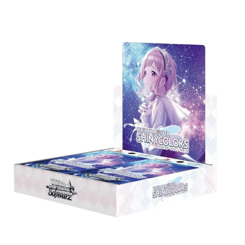 Weiss Schwarz TCG Idolmaster Shiny Colors Shine More!! Boite 12 Boosters 8 Cartes – Collection