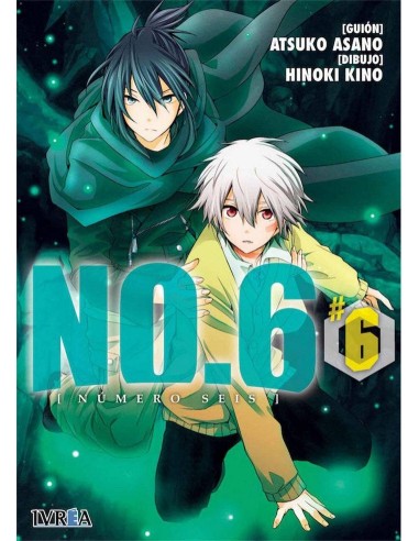 No.6 06 (numero Seis) Comic) – Comic