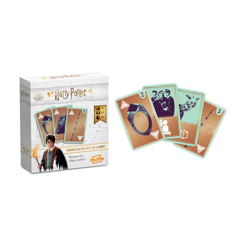 Trouvez les Reliques de la Mort – Shuffle | Jeu de société HARRY POTTER
