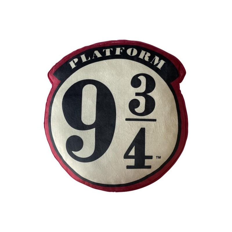 Coussin – HARRY POTTER – Plateforme 9 3/4 – '45X45X4cm'