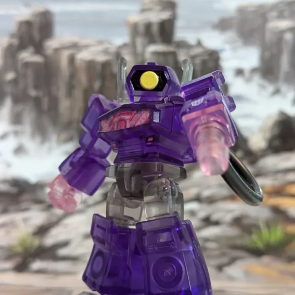 Glittering Shockwave (~4-6cm) – Transformers Heavy Metal War (DV03) – Blokees