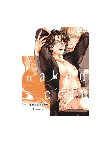 Naked Color (tomo Unico) – Manga