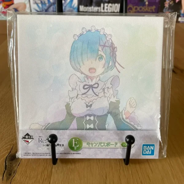 Canvas painting 14 cm Rem – Ichiban Kuji Yume Miru Mirai no Monogatari (Lot E) | Re:Zero