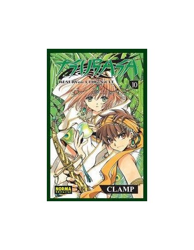 Tsubasa Reservoir Chronicle 10