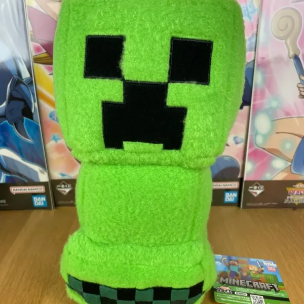Minecraft – Peluche – Creeper 30 cm FuRyu