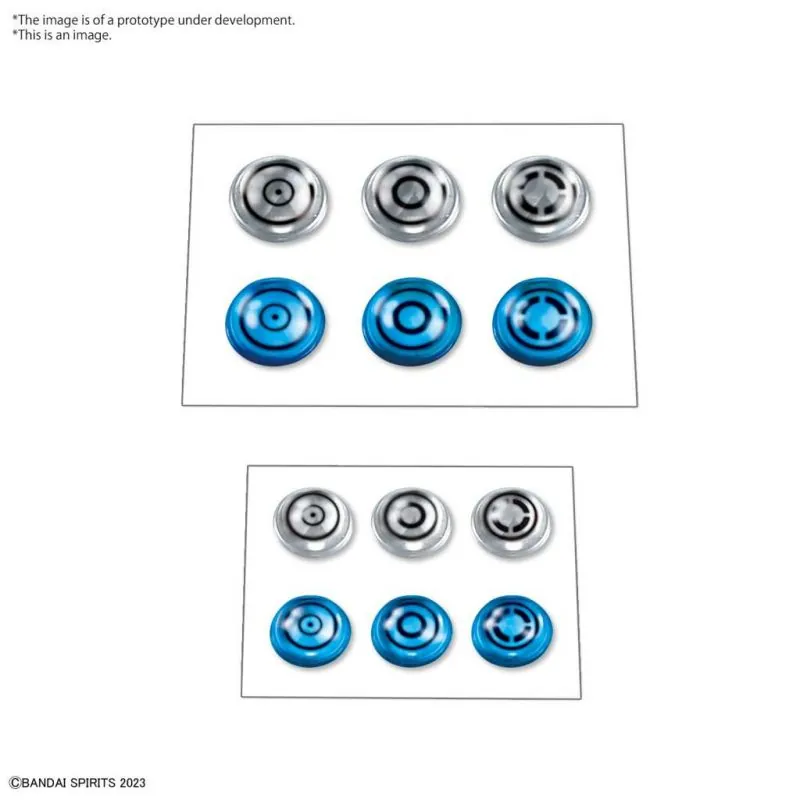 30mm Customize Material 3d Lens Stickers 2 – Collection