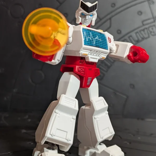 Blokees – Transformers Galaxy Version 01 · Ratchet (~10-12cm)