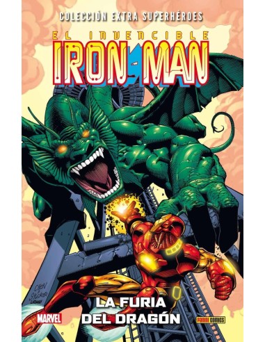 Iron Man 02. la Furia del Dragon – Comic