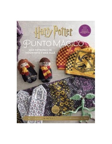 Harry Potter: Punto Magico 2. Más Patrones de Hogwarts y Más Allá – Livre