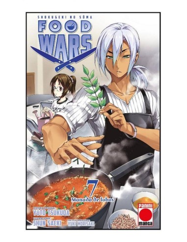 Food Wars – Volume 7