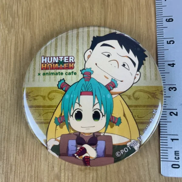 Hunter × Hunter – Menchi & Buhara Animate Café 5,5 cm vol.6 – Badge
