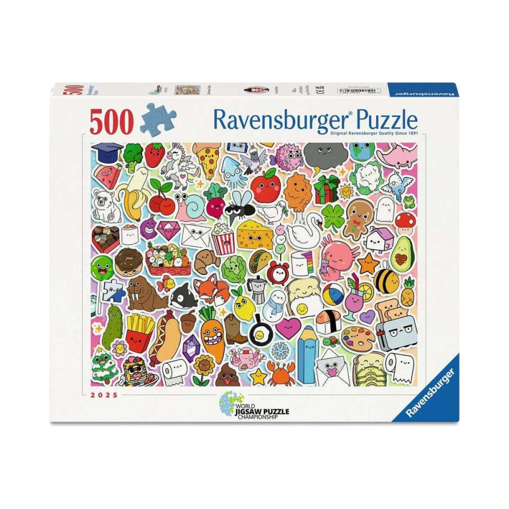Puzzle – Kawaii Mignon Chaos Kawaii (500 pièces)