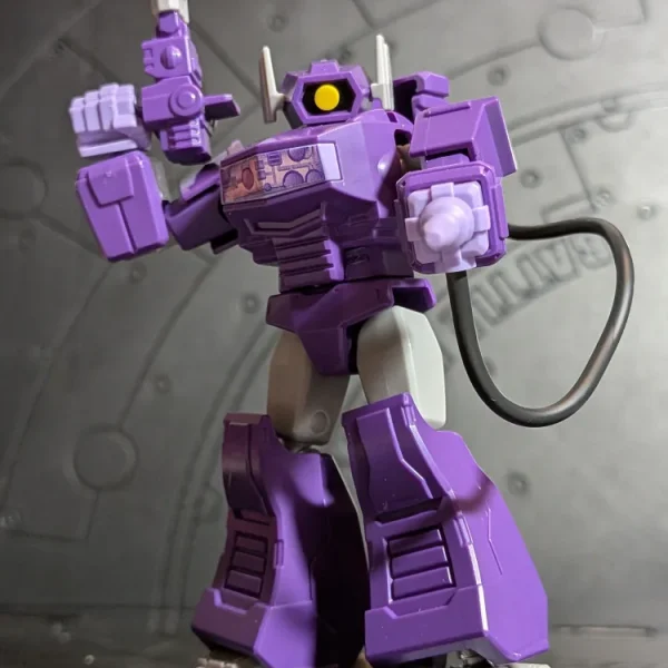 Shockwave (~10-12cm) – Transformers Galaxy Version 04 – Blokees