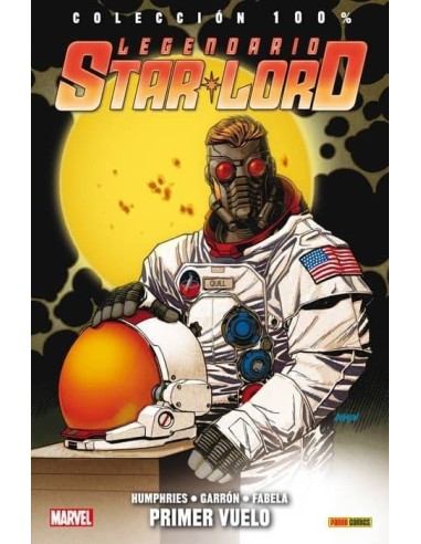 Legendario Starlord 02. Primer Vuelo