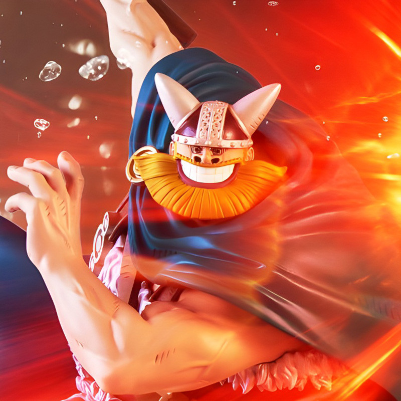 Figurine – ONE PIECE Brogy Senkozekkei Banpresto