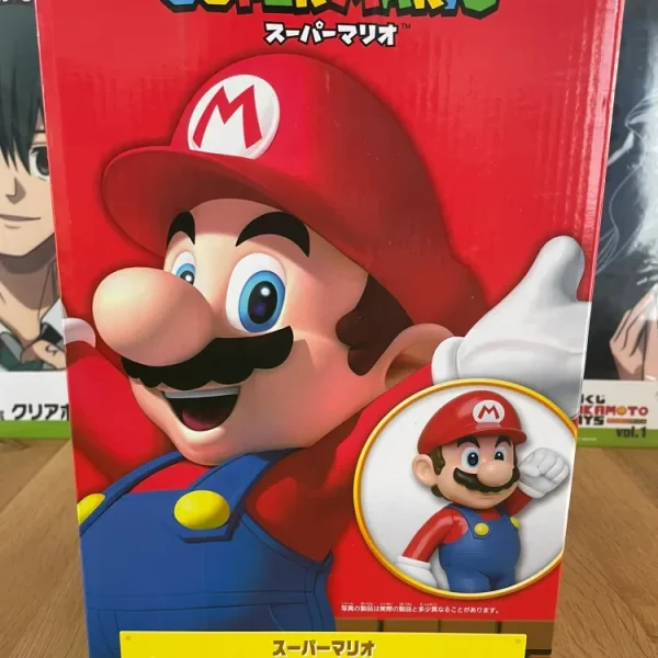 Action Figure – Super Mario – Mario Big 30 cm Taito