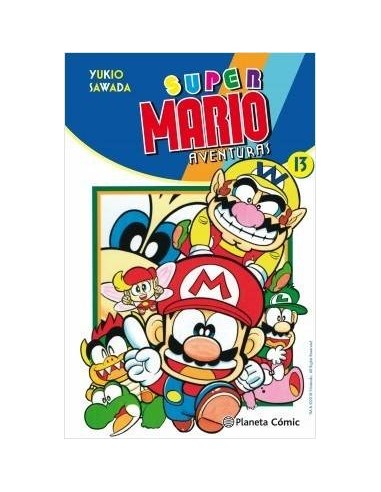 Super Mario nº13 – Manga