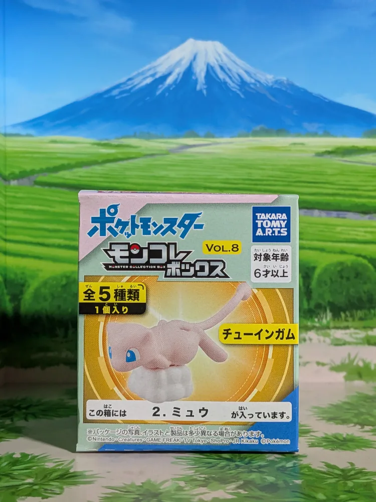 Mew (~5cm) – Takara Tomy Arts Moncolle Box Vol.8