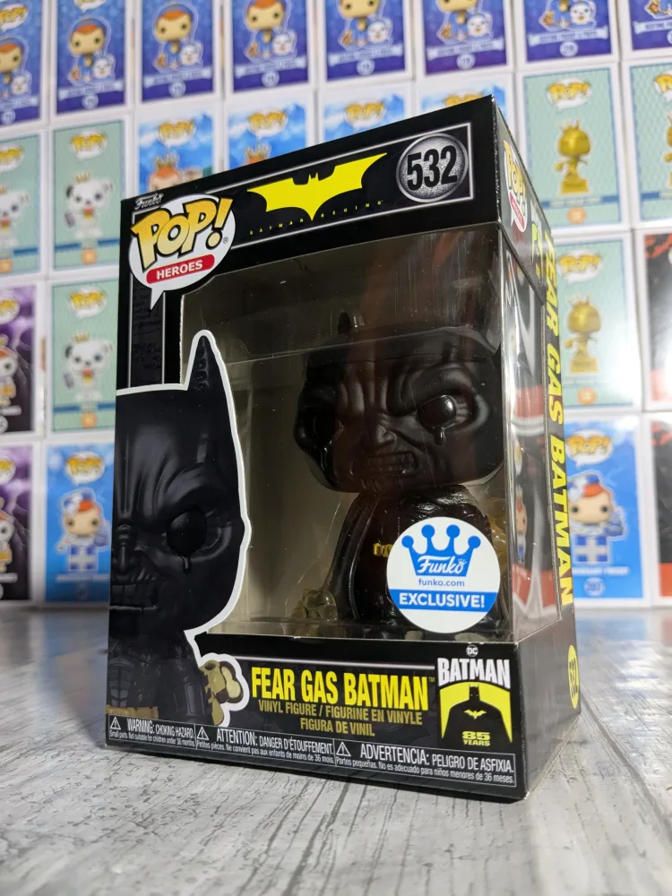 Funko Pop! Fear Gas Batman – Heroes #532