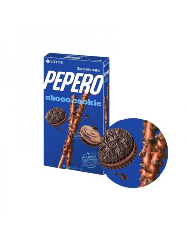 Galleta de chocolate con coockie LOTTE Pepero 32 g – Collection