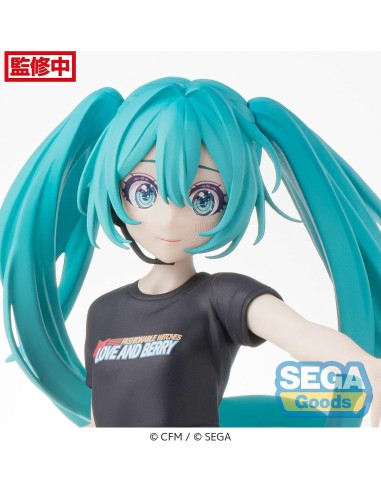 Figura Hatsune Miku Berry Costume Version X Love and Berry: Dress Up and
