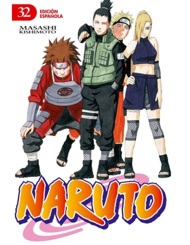Segunda Mano Naruto Nº 32/72 – Manga